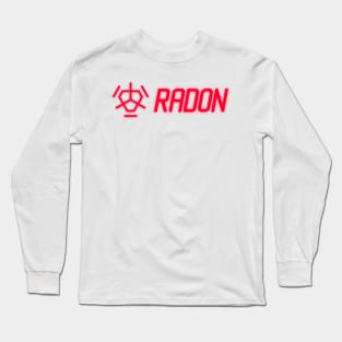 RADON (red) Long Sleeve T-Shirt